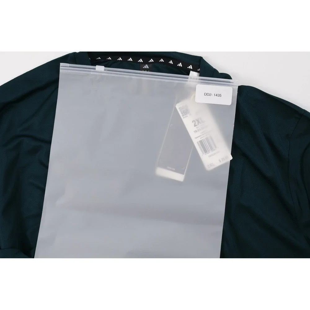 Adidas Shirt TR-ES Base T Aurora Ink Teal Solid 2XL NWT